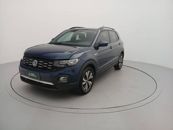 VOLKSWAGEN T-CROSS 1.0 200 TSI TOTAL FLEX COMFORTLINE AUTOMÁTICO
